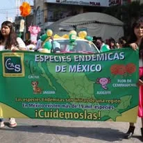 Actividad educativa sobre especies de México