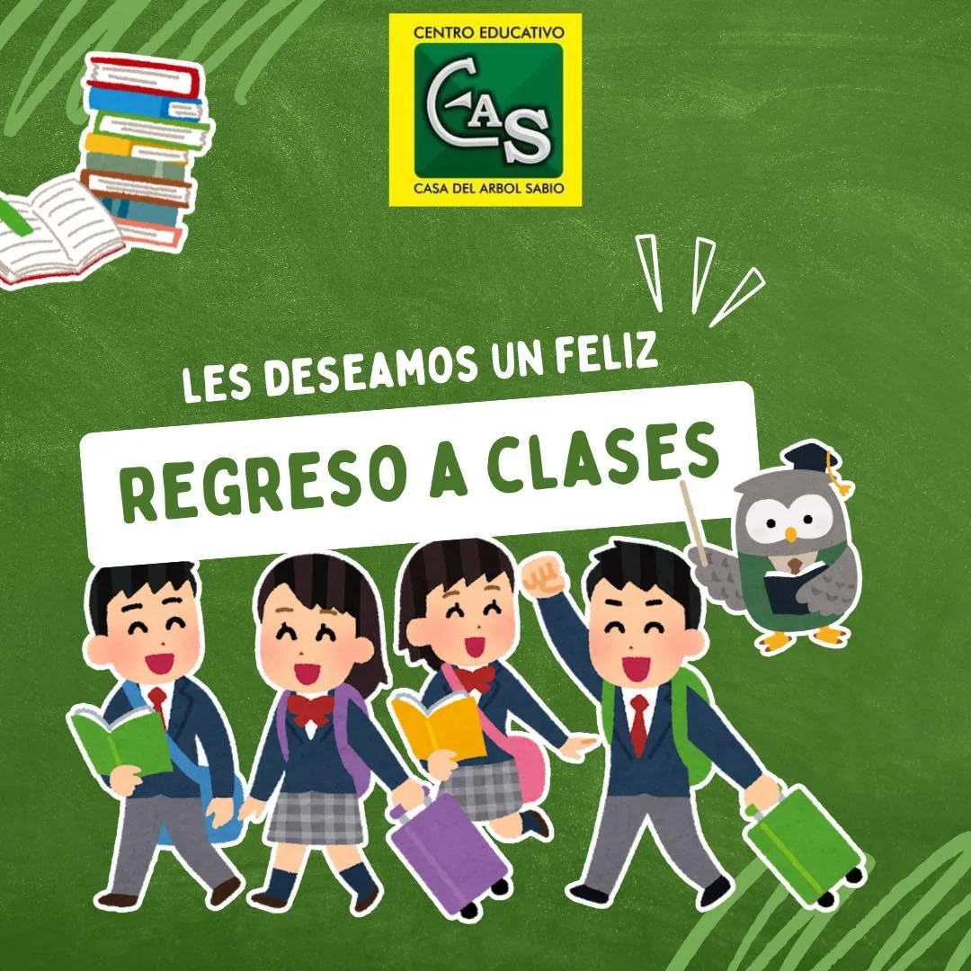 Mensaje de regreso a clases